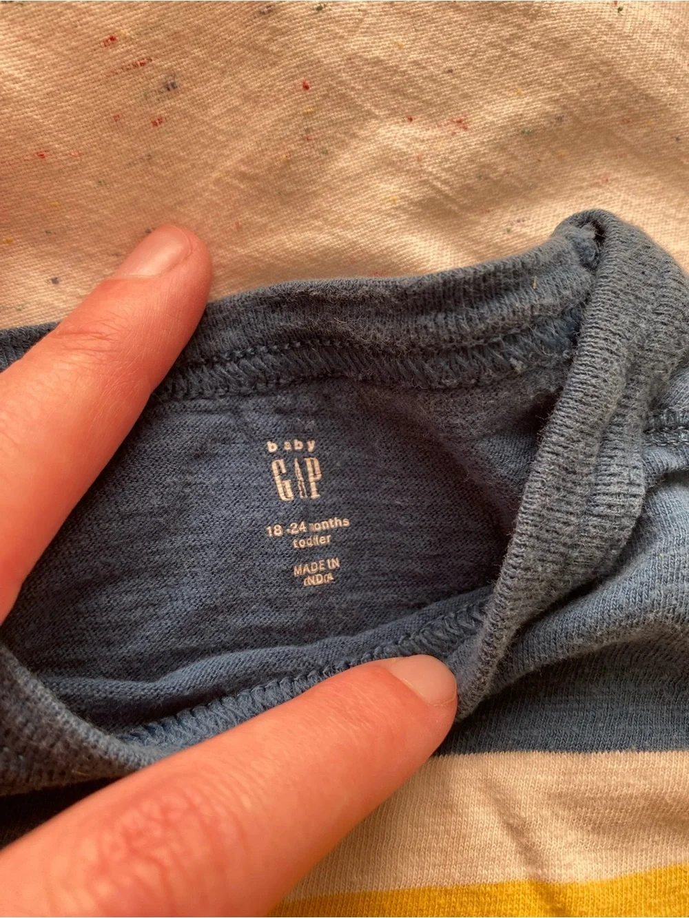 Baby Gap & Jumping Beans Toddler Bundle 12-24M Long Sleeve Tees